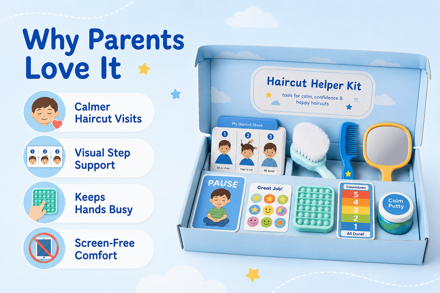 Haircut Helper Kit