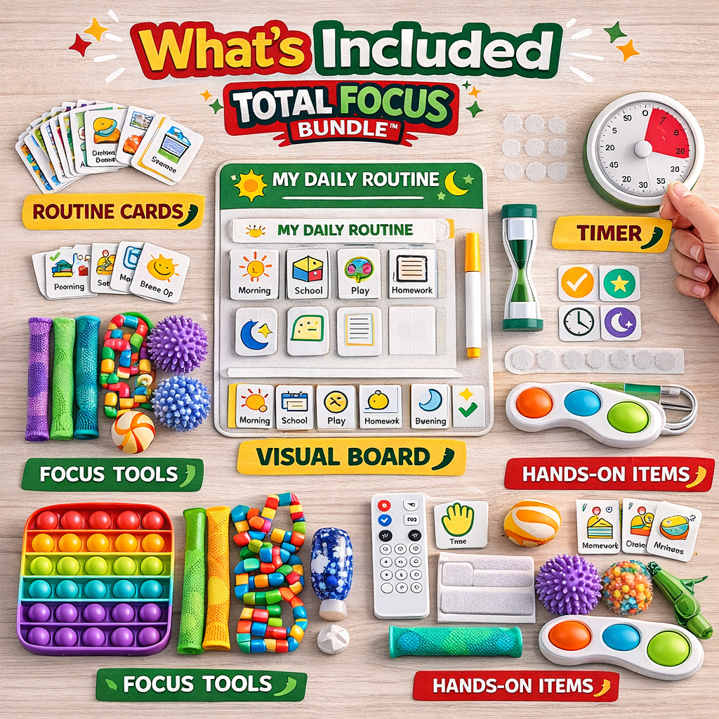 Total Focus Bundle
