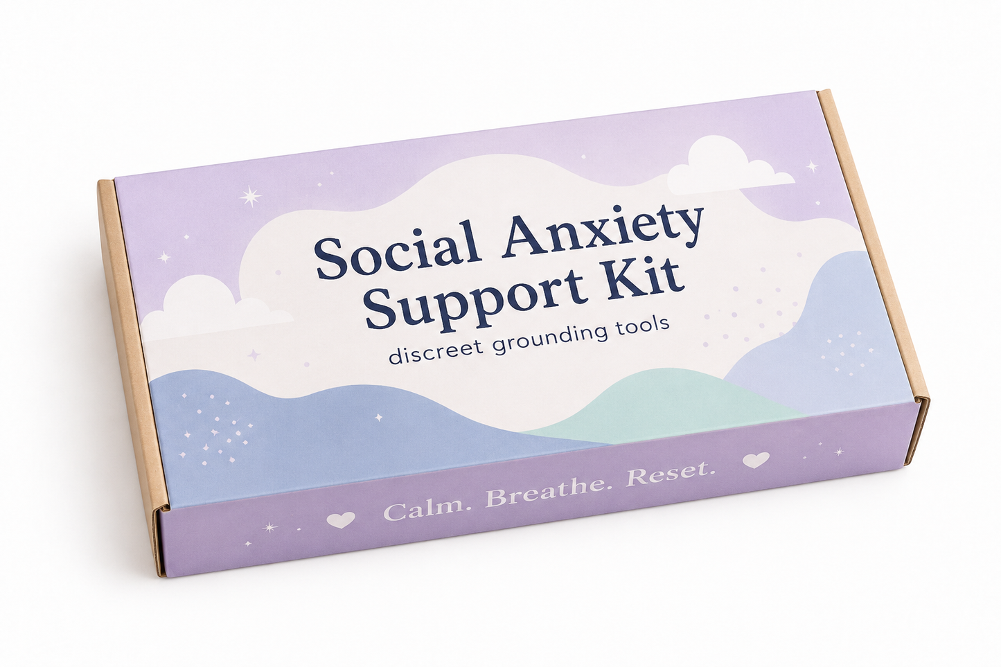Social Anxiety Support Kit