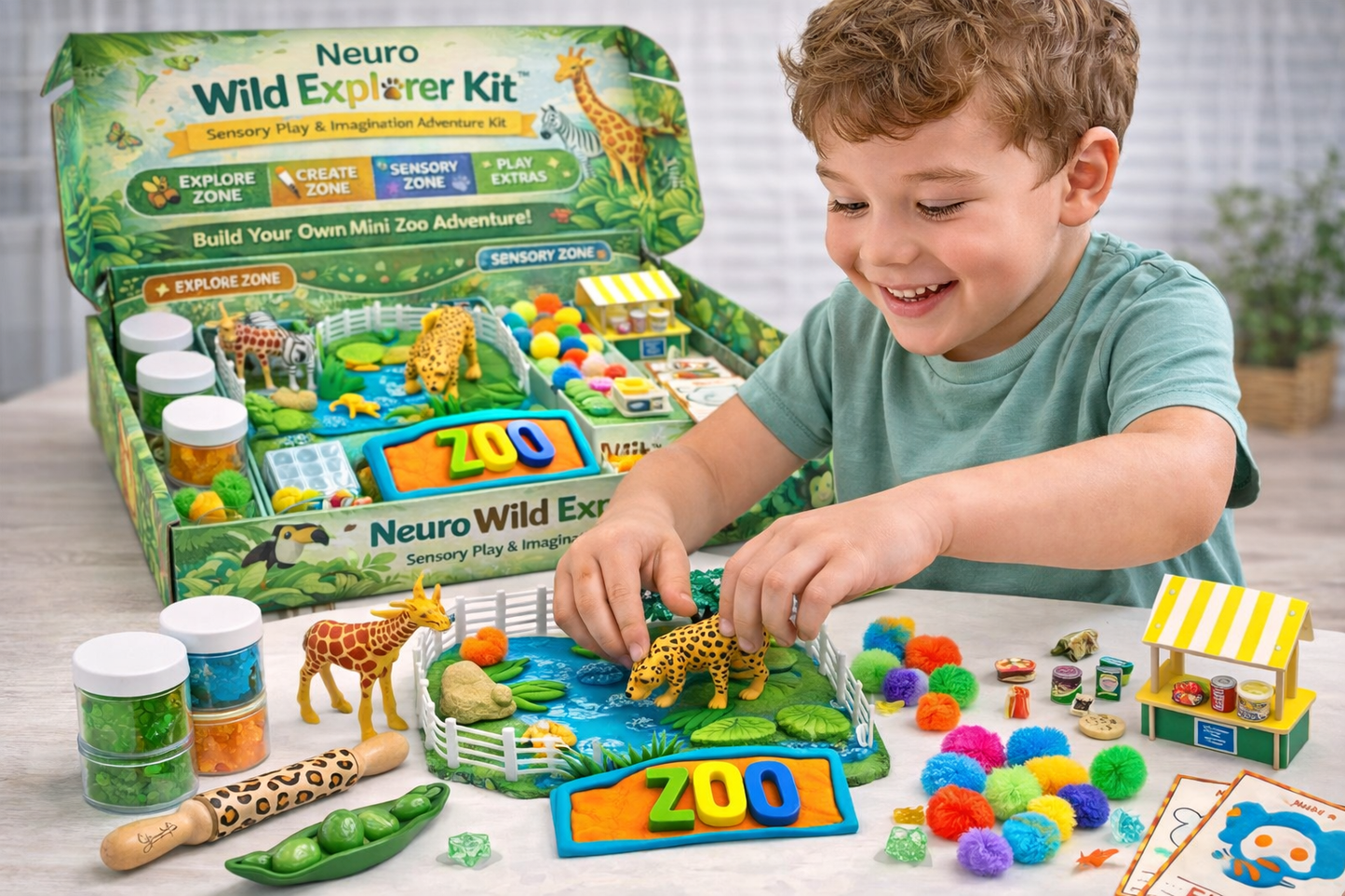 Neuro Wild Explorer Kit