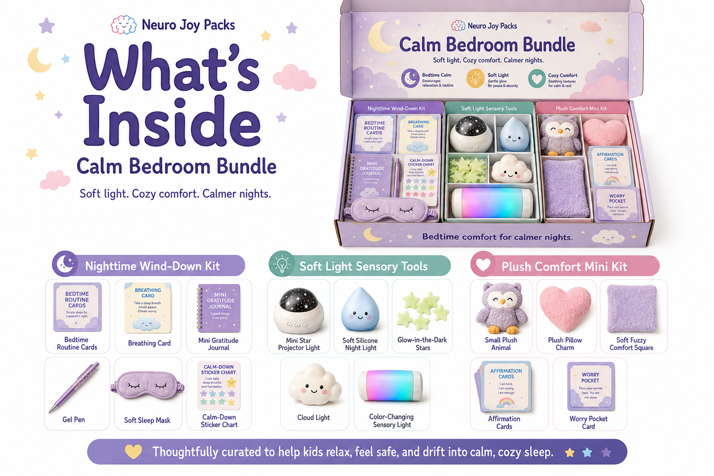 Calm Bedroom Bundle