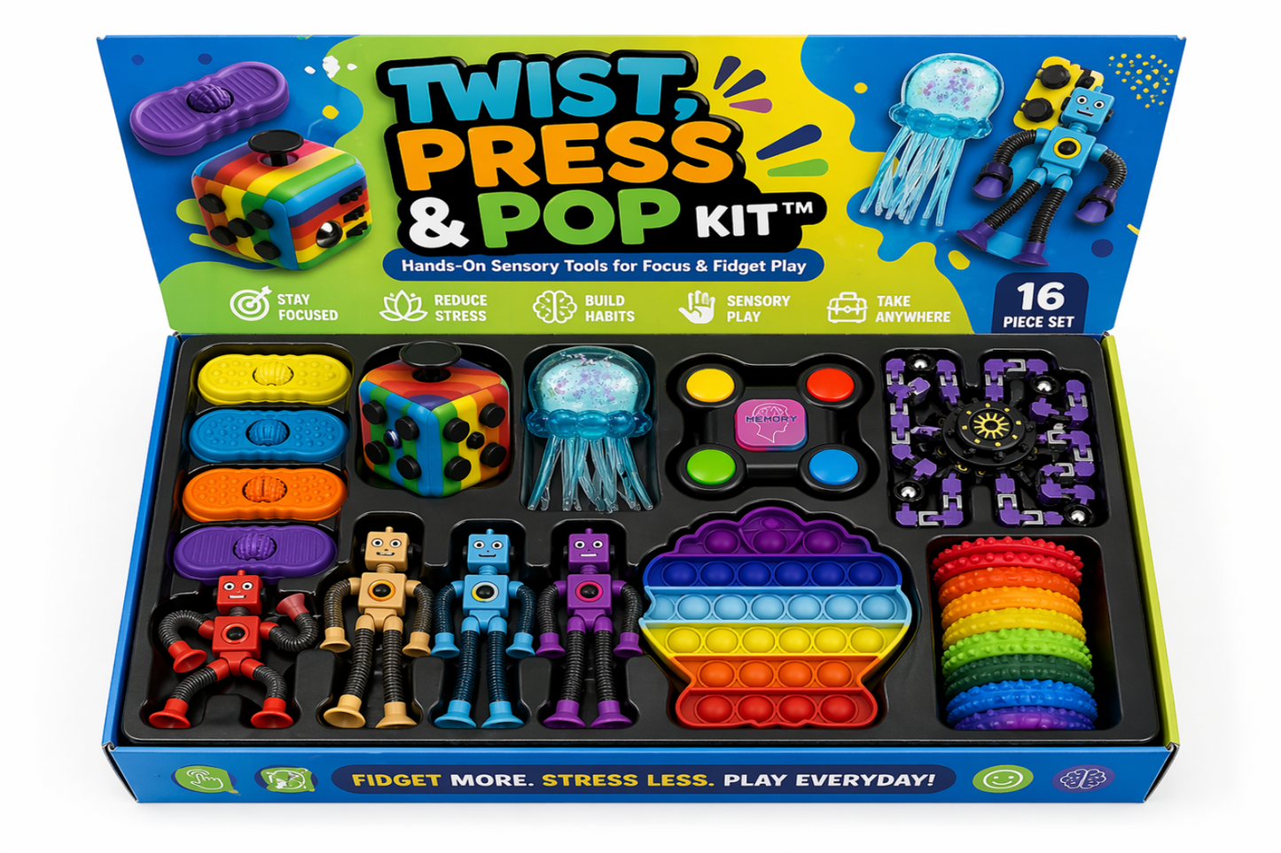Twist, Press & Pop Kit