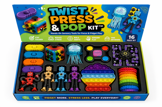 Twist, Press & Pop Kit