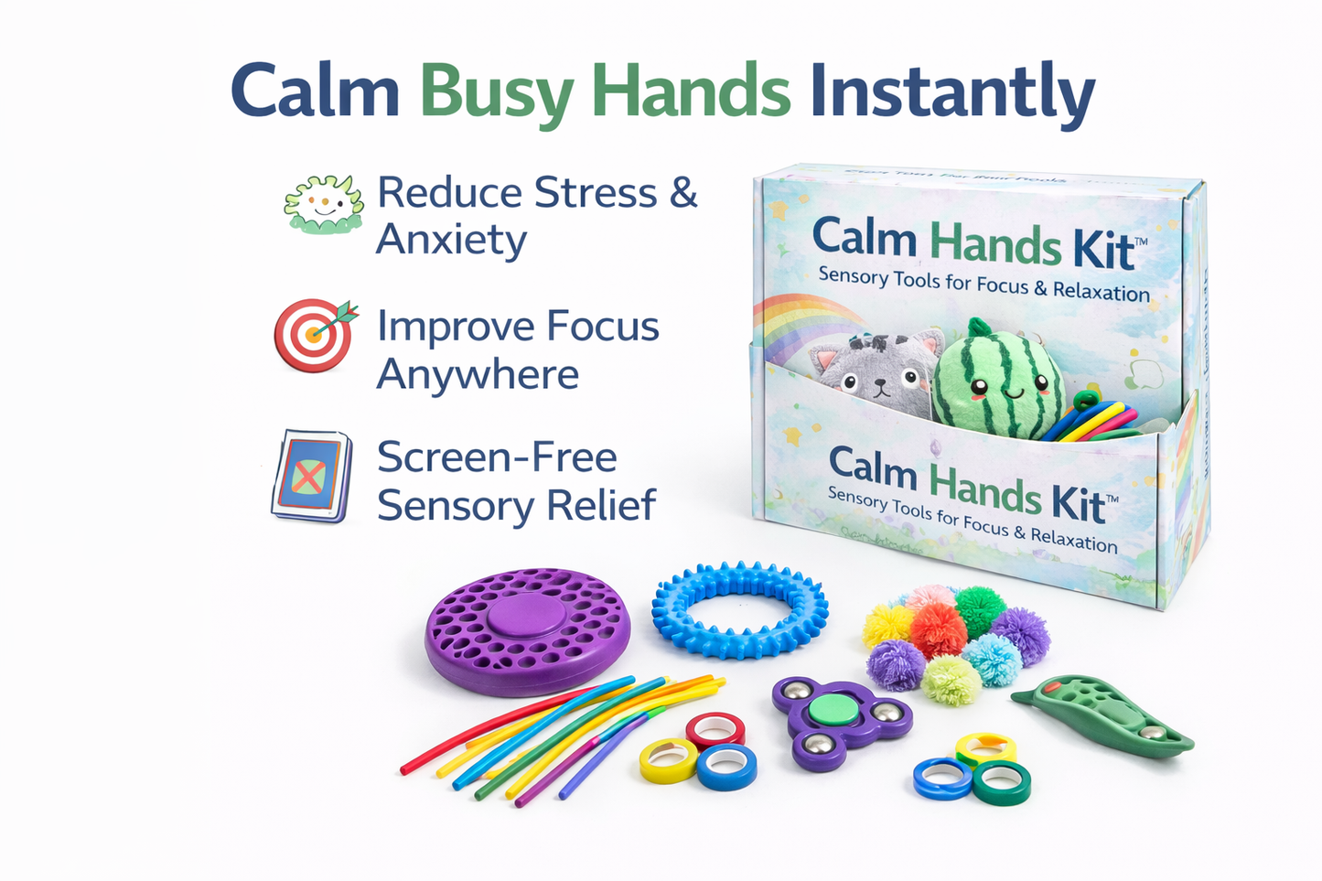 Calm Hands Kit