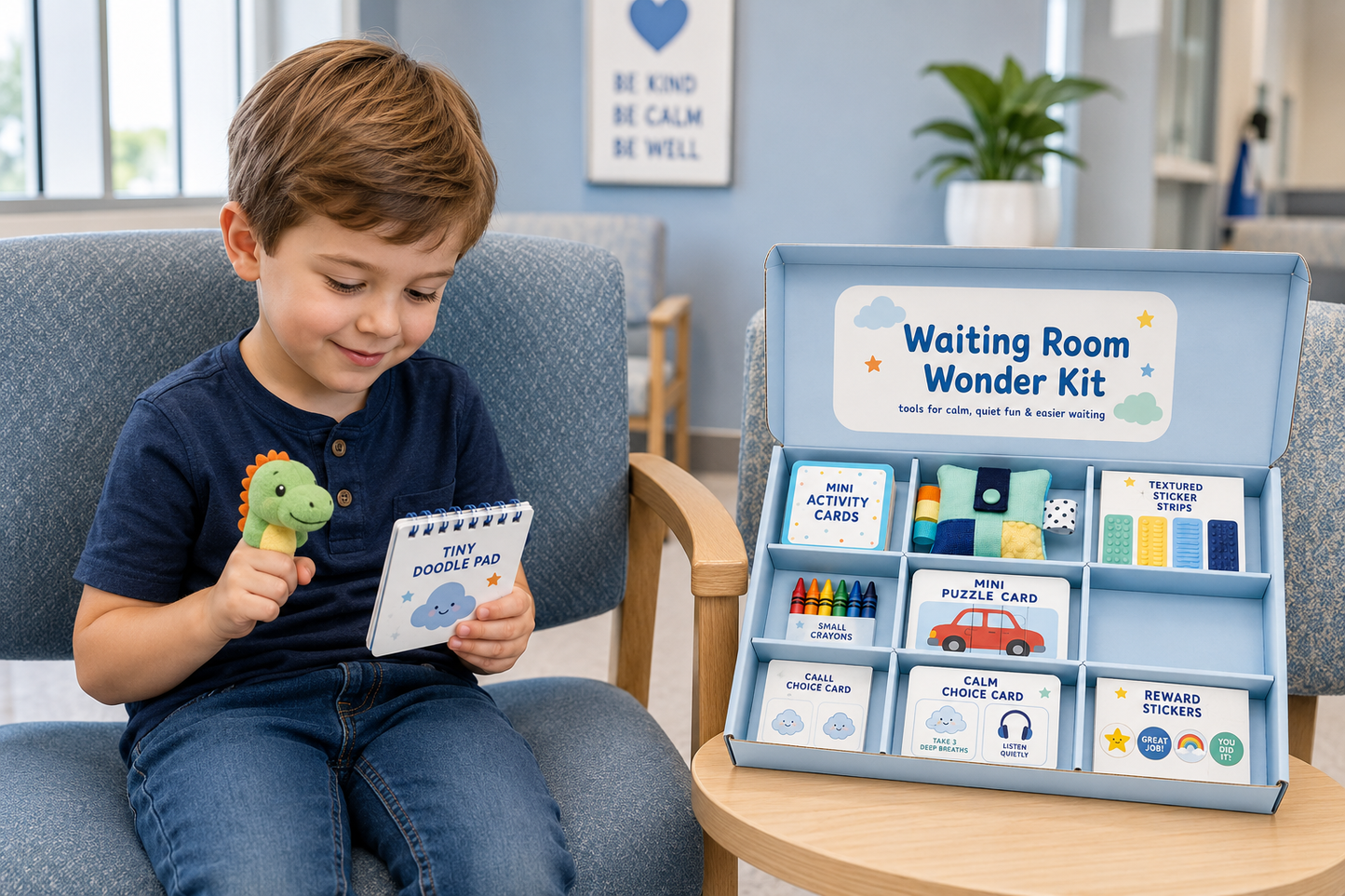 Waiting Room Wonder Kit