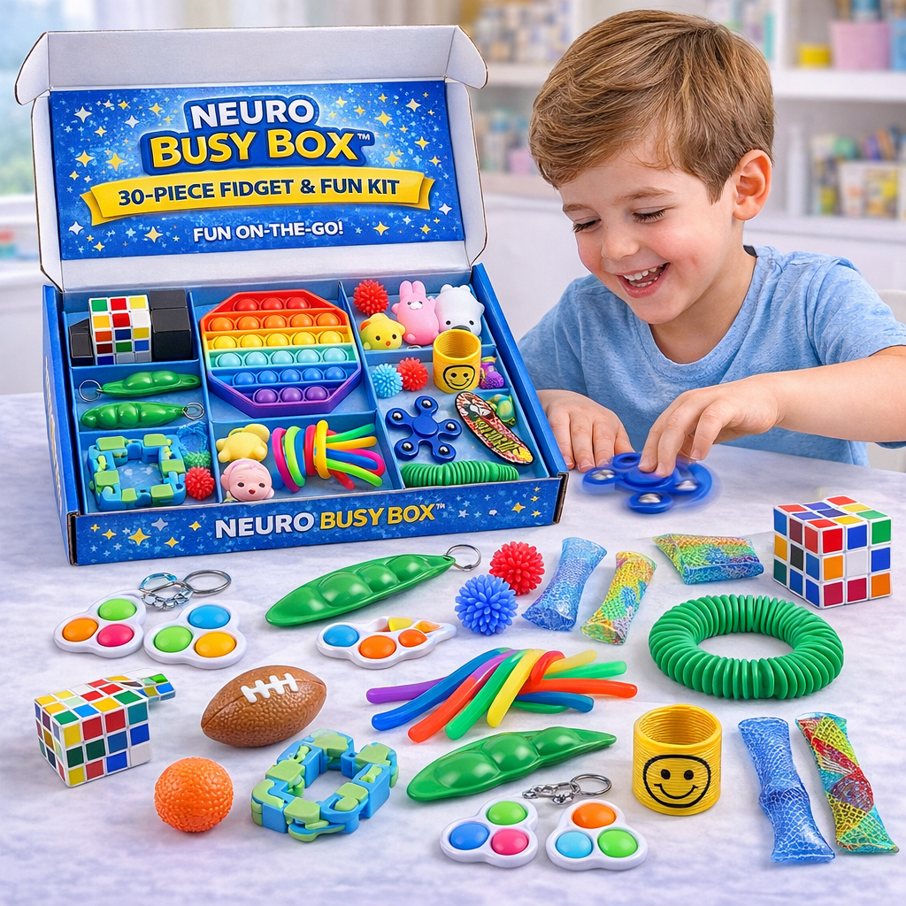 Neuro Busy Box