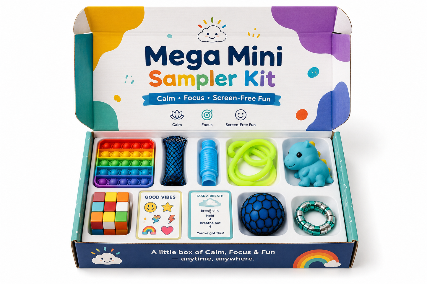 Mega Mini Sampler Kit