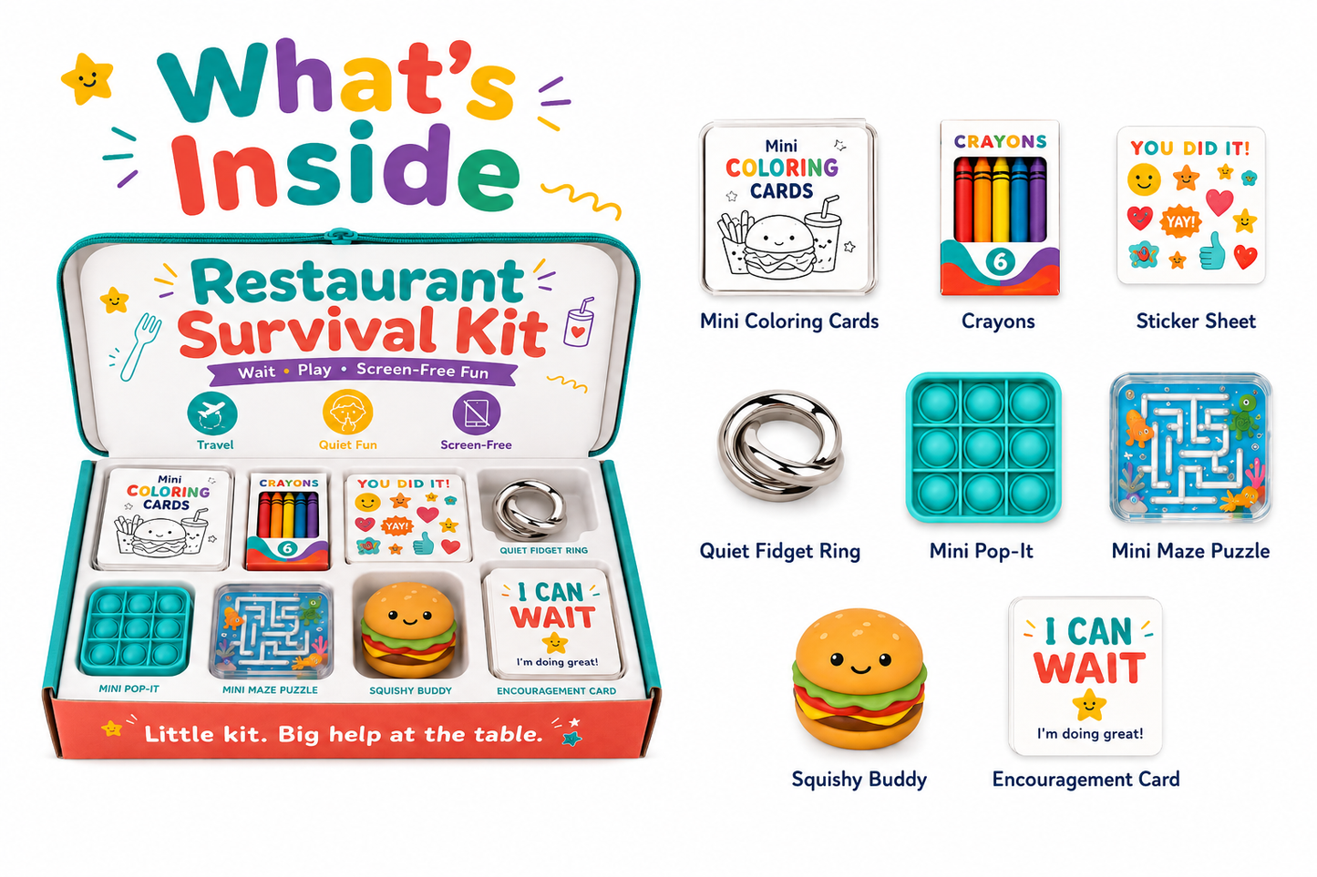 Restaurant Survival Kit