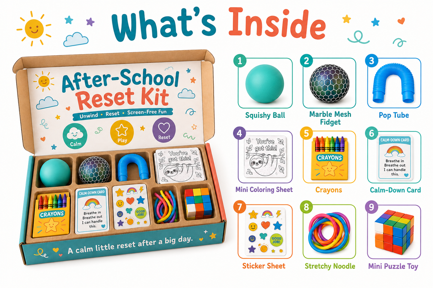 After-School Reset Kit