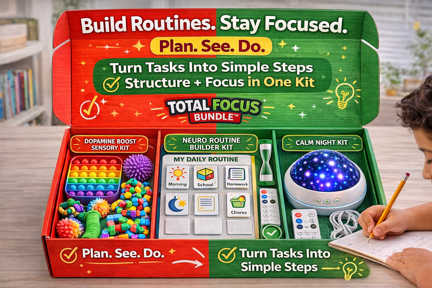 Total Focus Bundle