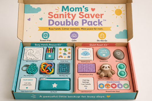 Mom’s Sanity Saver Double Pack