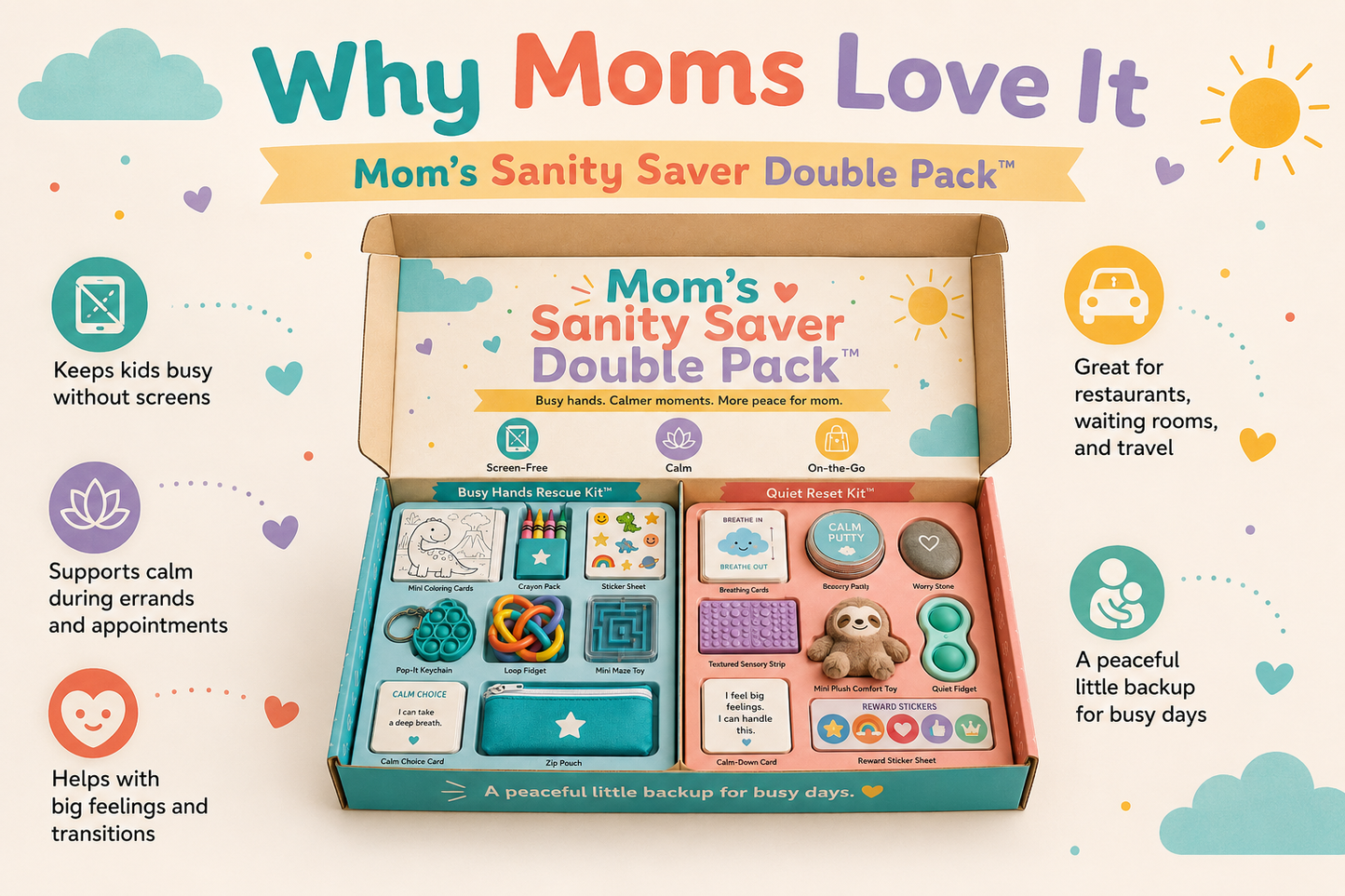 Mom’s Sanity Saver Double Pack