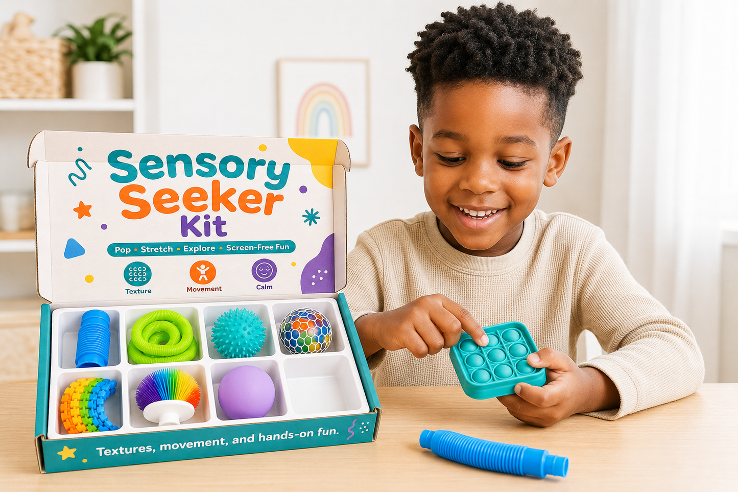 Sensory Seeker Kit