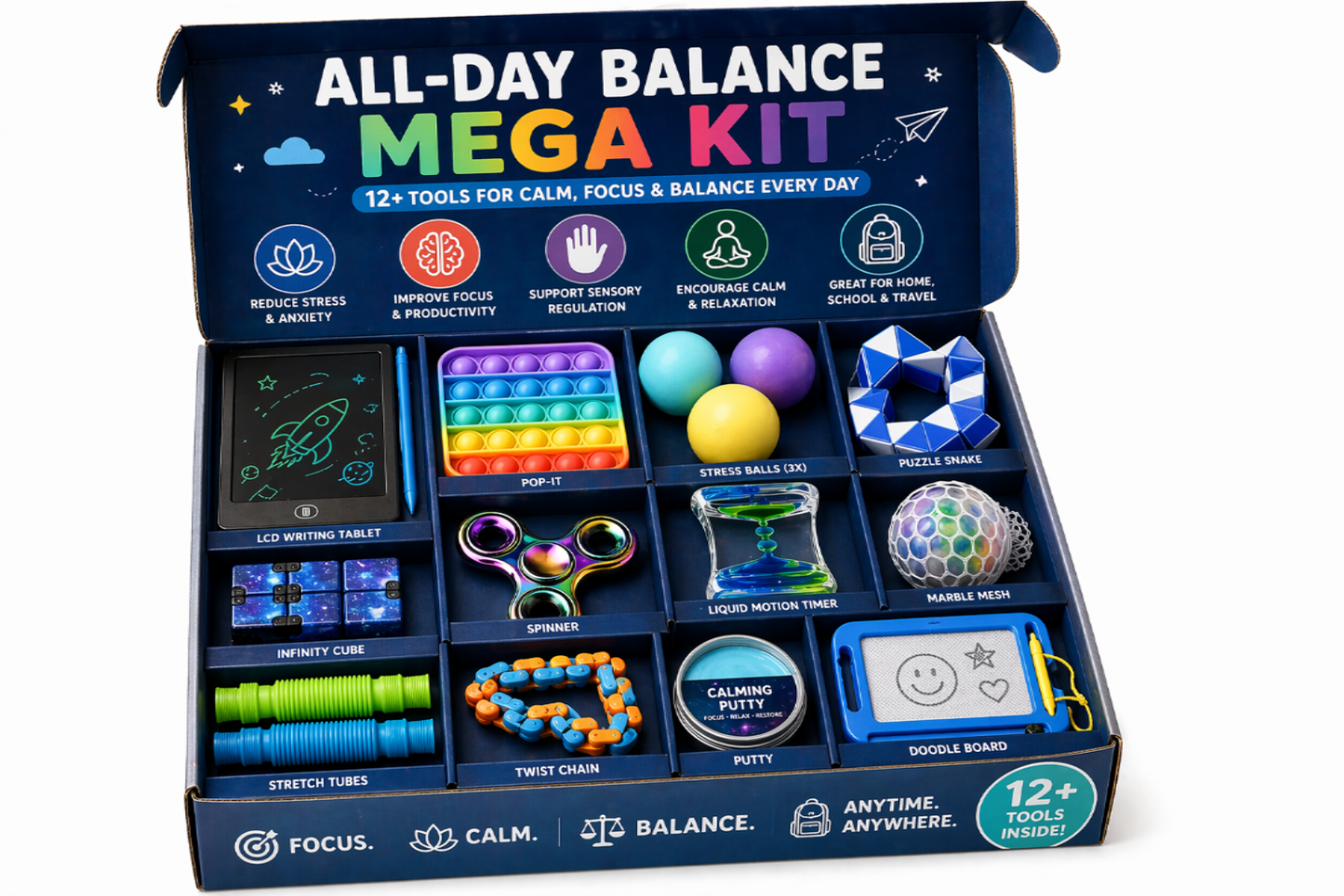 All Day Balance Mega Kit