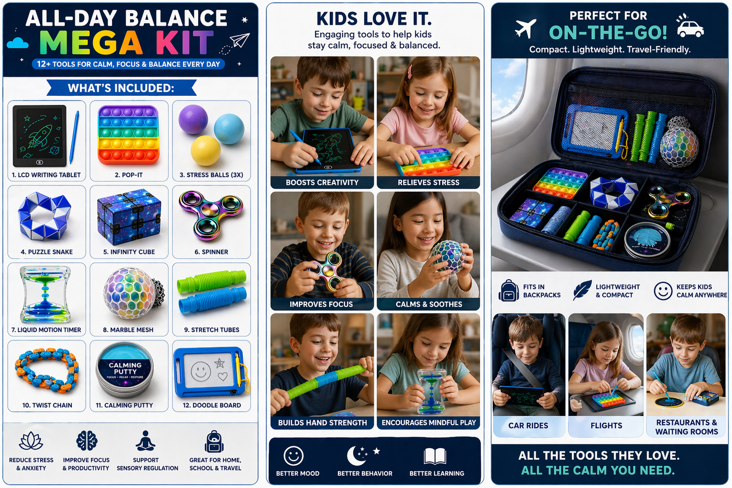 All Day Balance Mega Kit