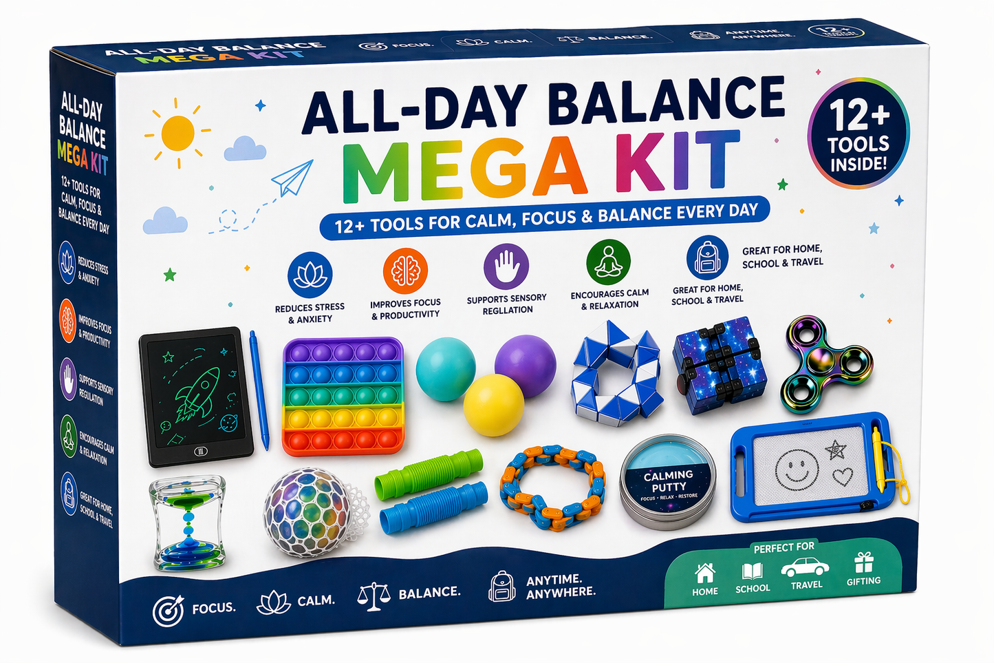 All Day Balance Mega Kit