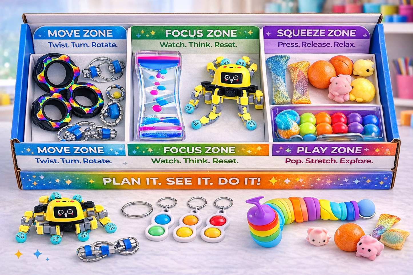 Neuro Sensory Play Kit