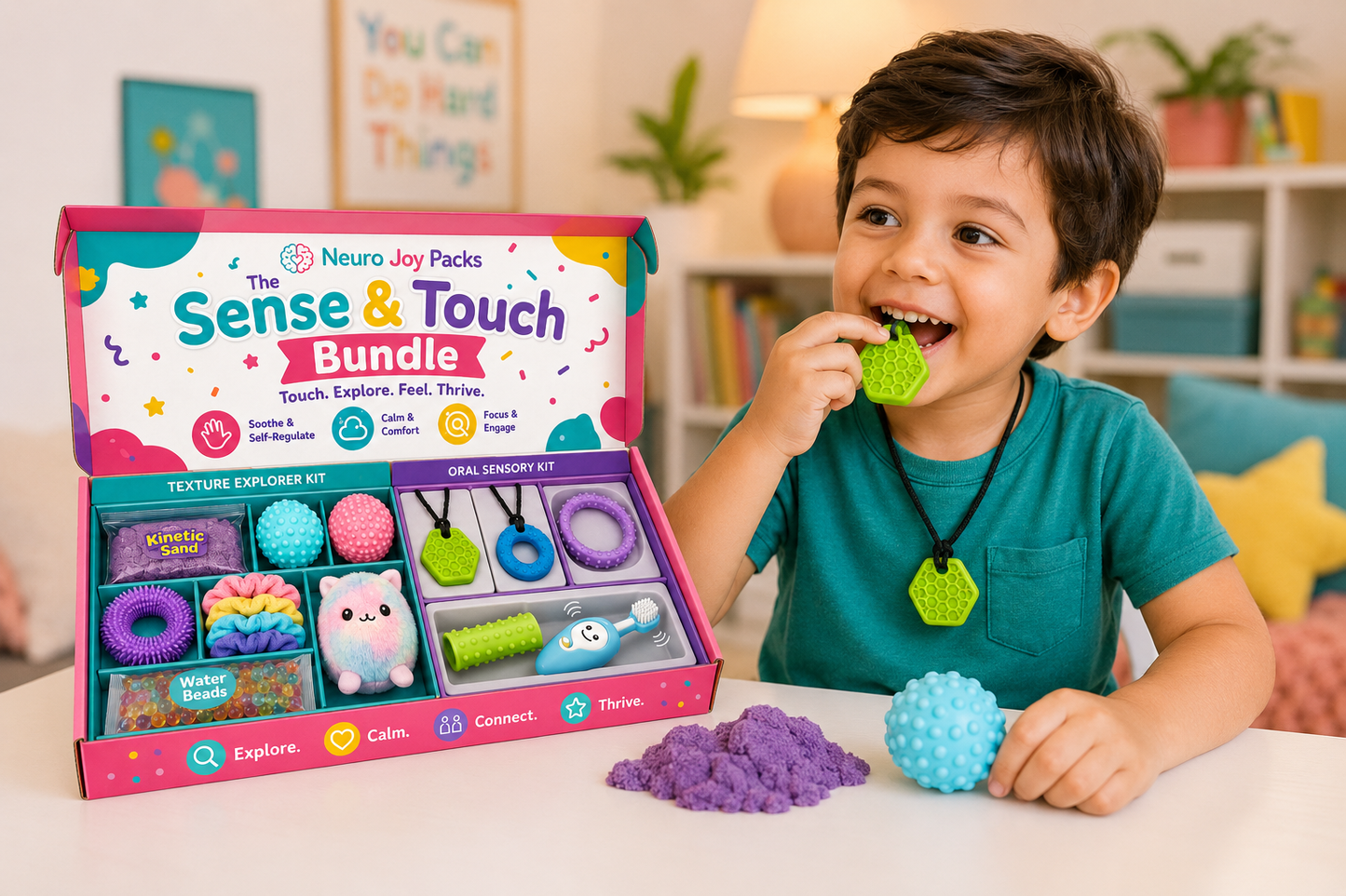 The Sense & Touch Bundle