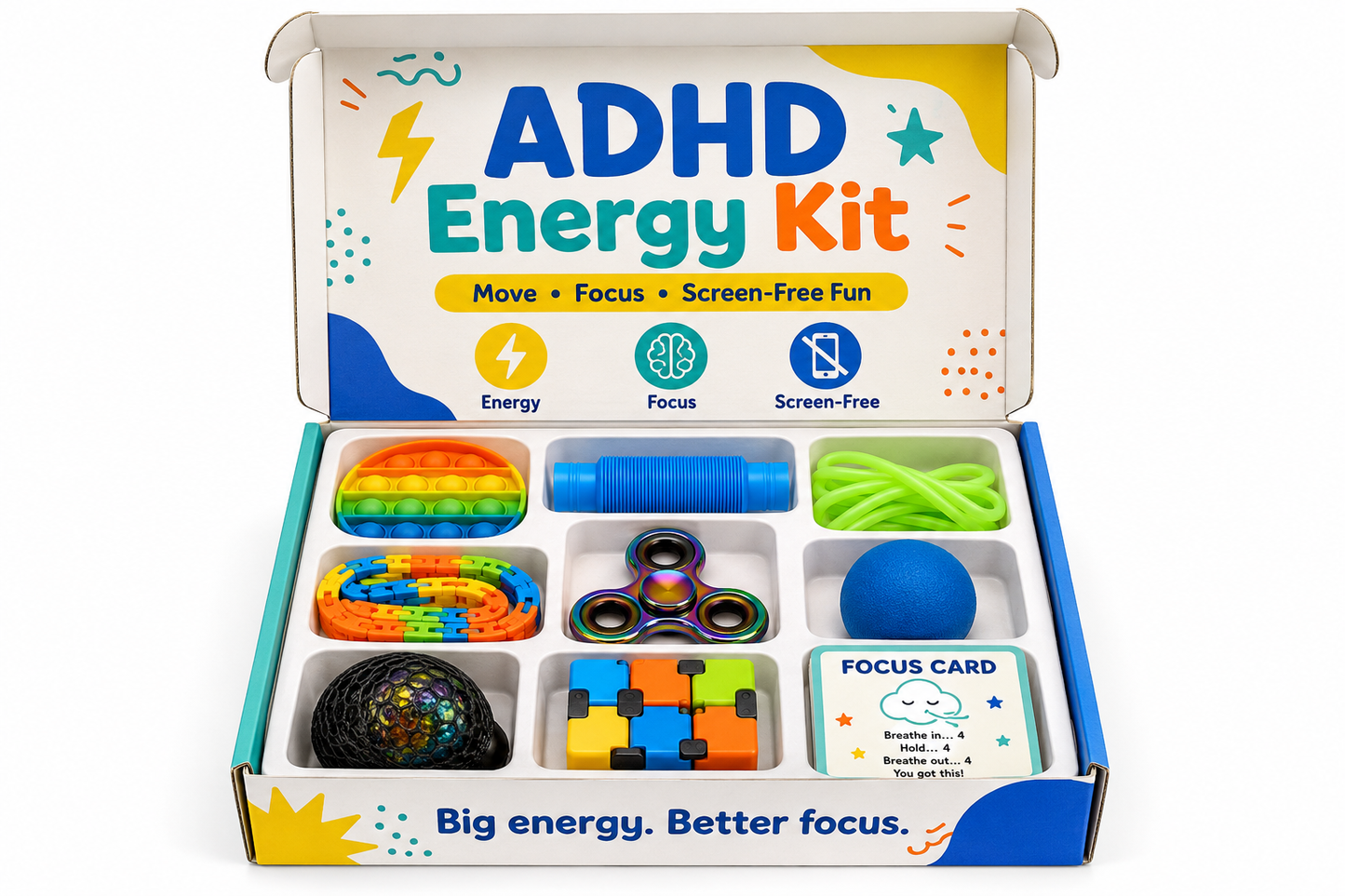 ADHD Energy Kit