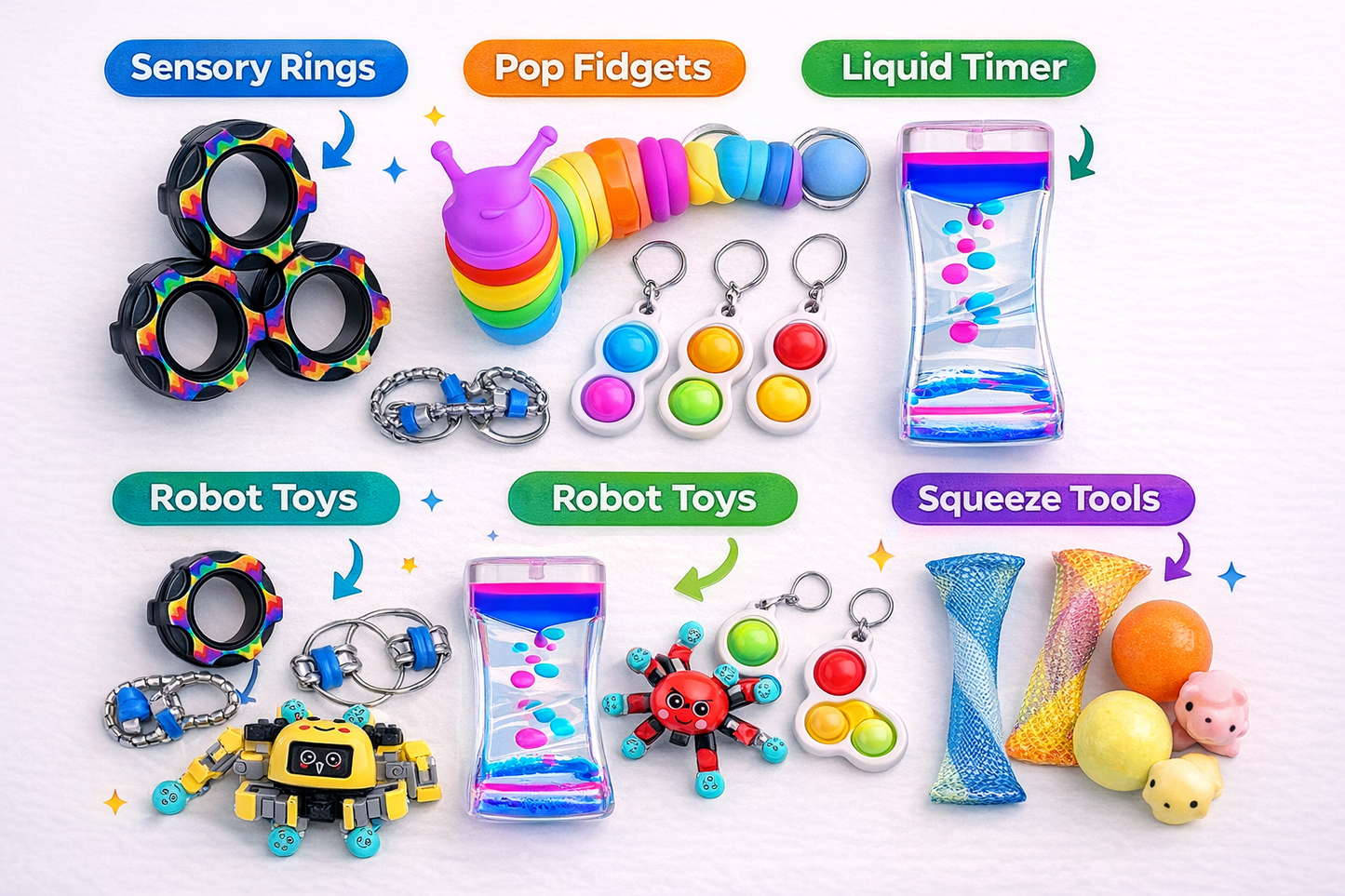 Neuro Sensory Play Kit