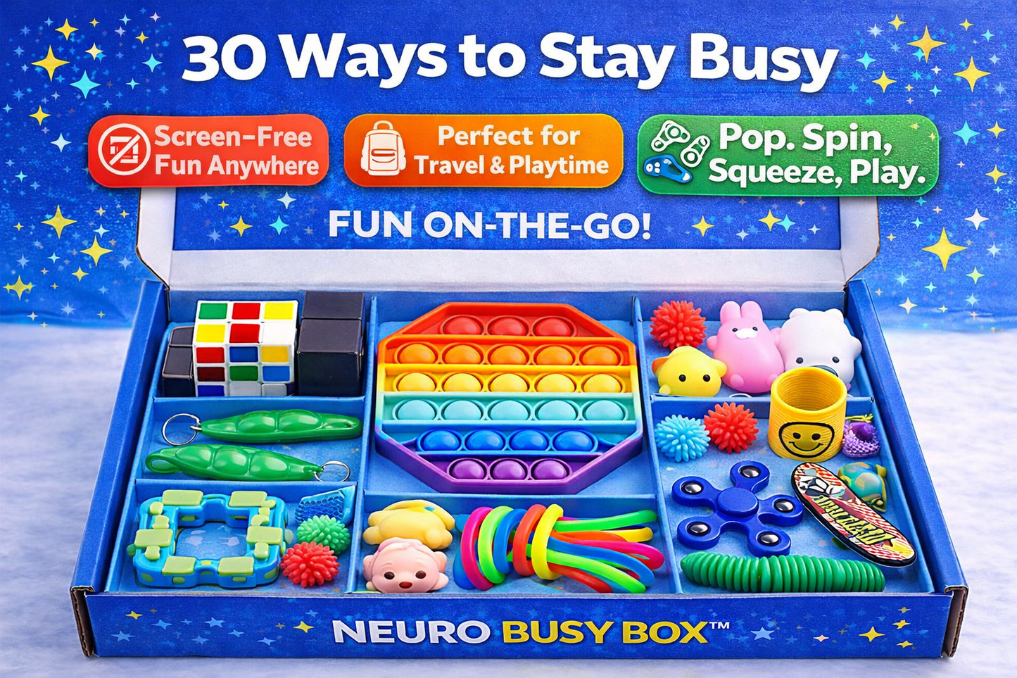 Neuro Busy Box
