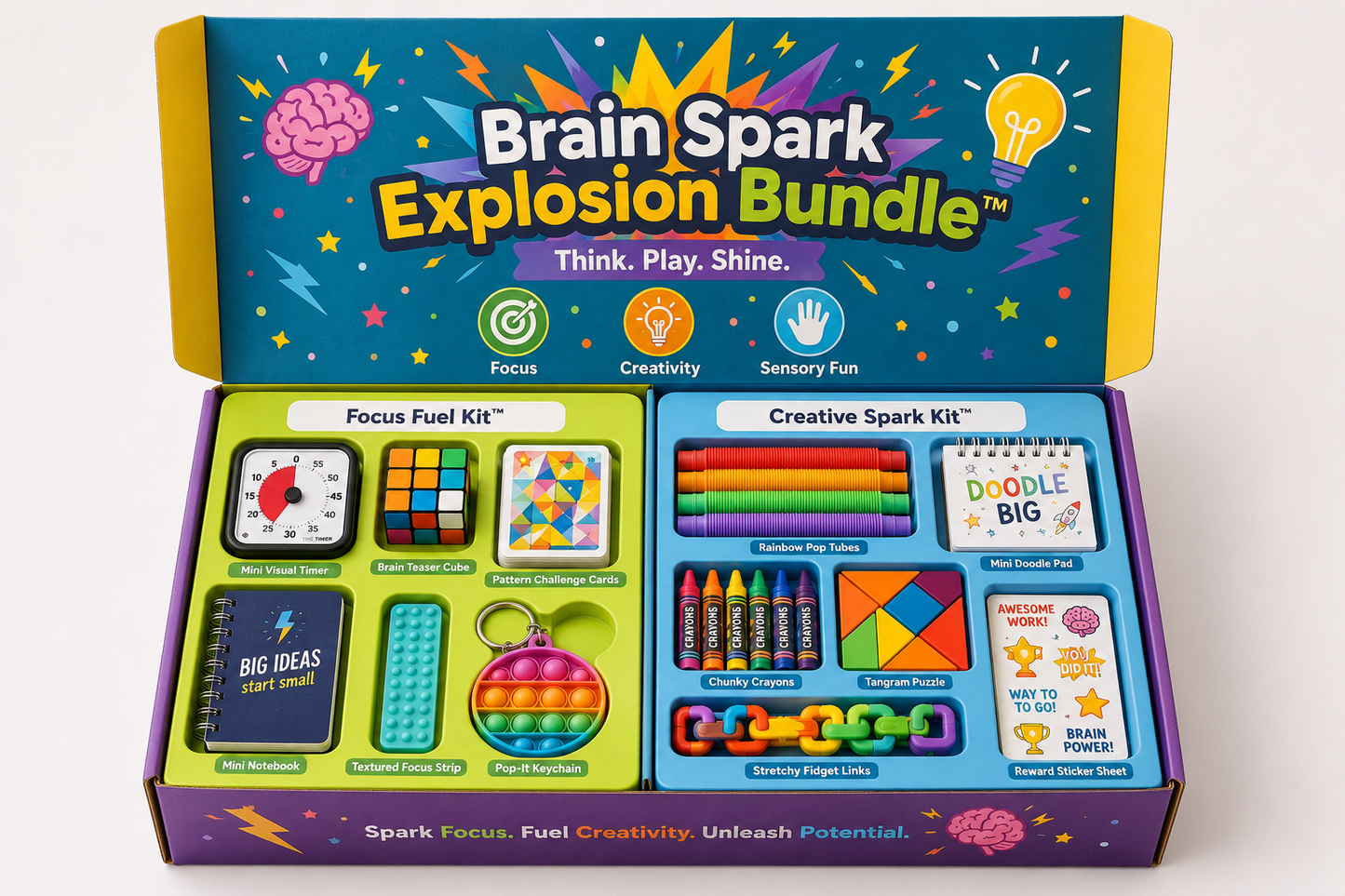 Brain Spark Explosion Bundle