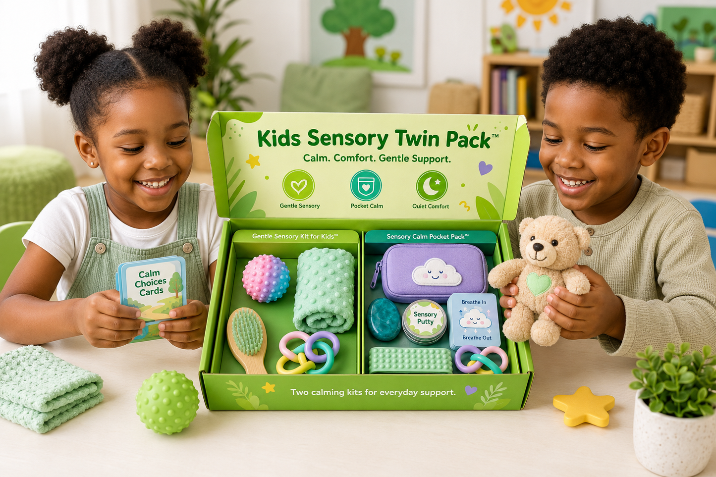 Kids Sensory Twin Pack
