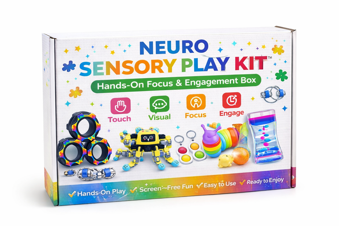 Neuro Sensory Play Kit
