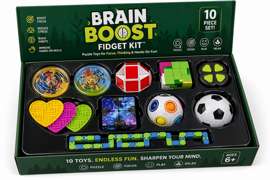 Brain Boost Fidget Kit