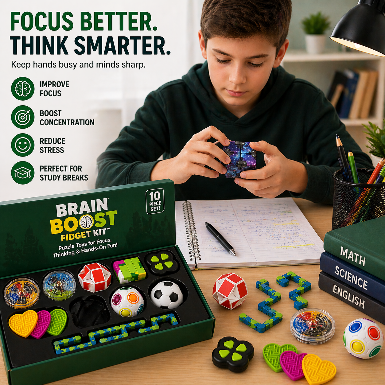 Brain Boost Fidget Kit