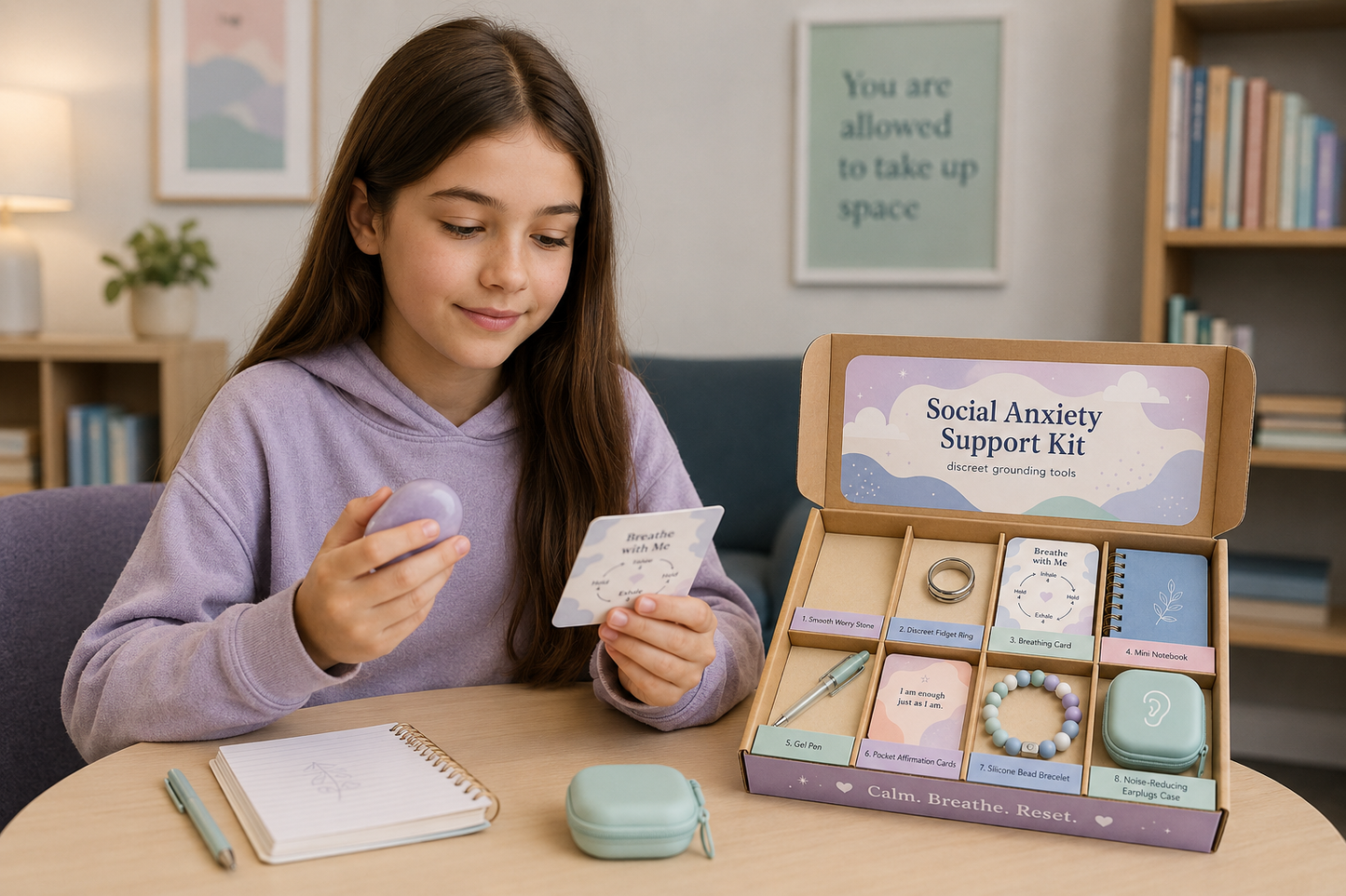 Social Anxiety Support Kit