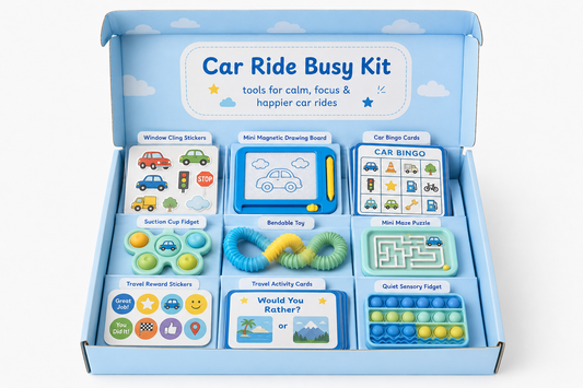 Car Ride Busy Kit