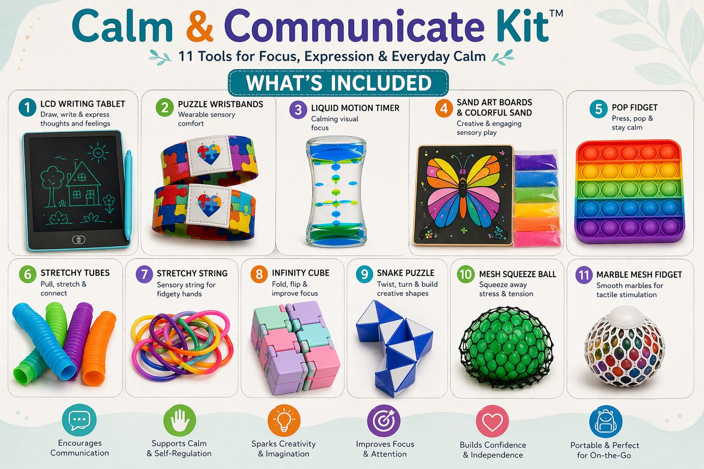 Calm & Communicate Kit