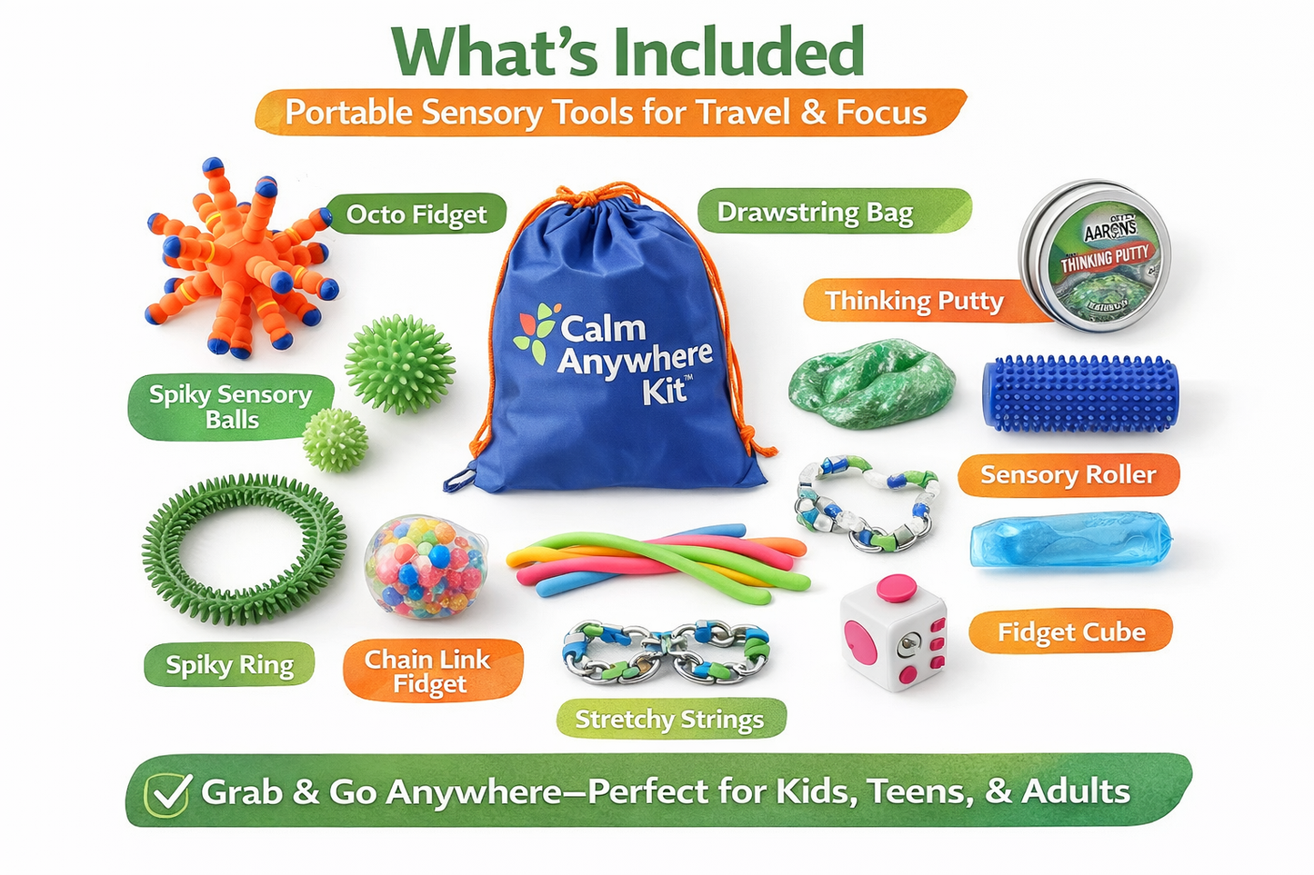 Calm Anywhere Kit
