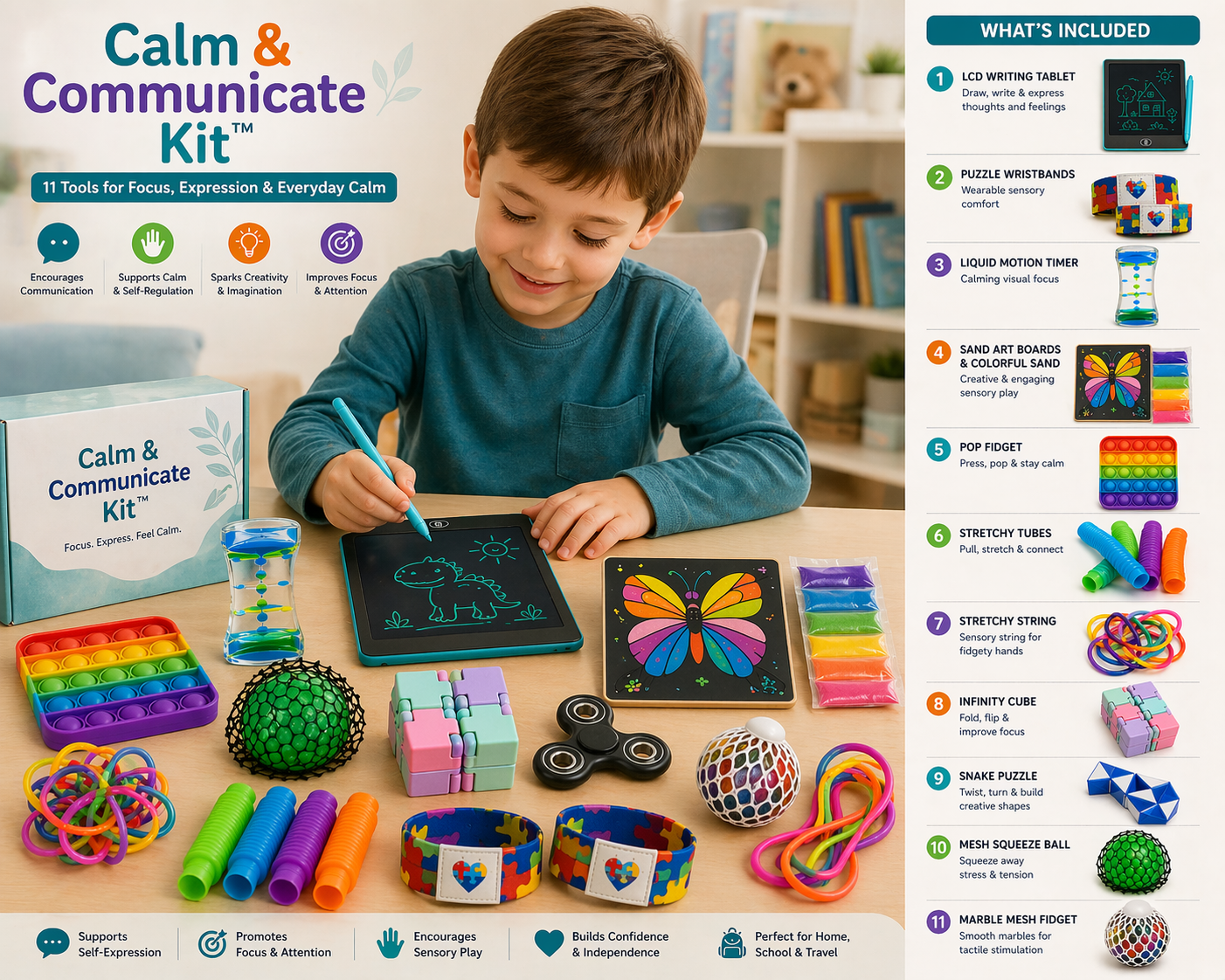Calm & Communicate Kit
