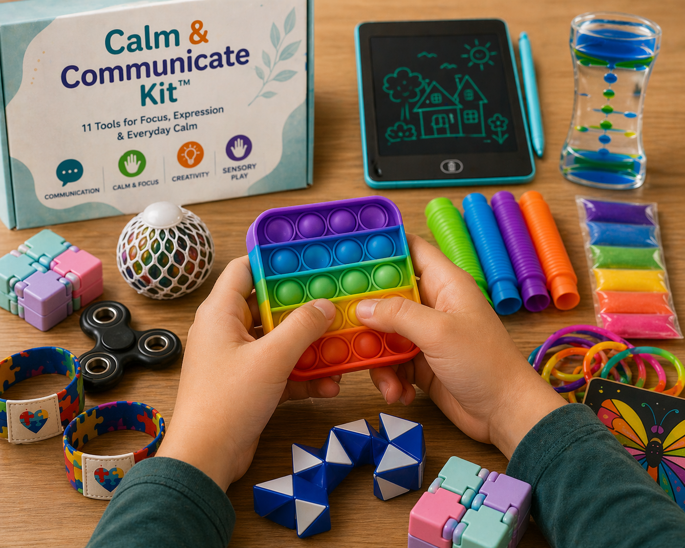 Calm & Communicate Kit