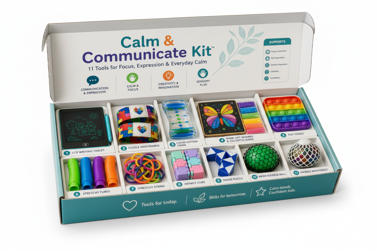 Calm & Communicate Kit