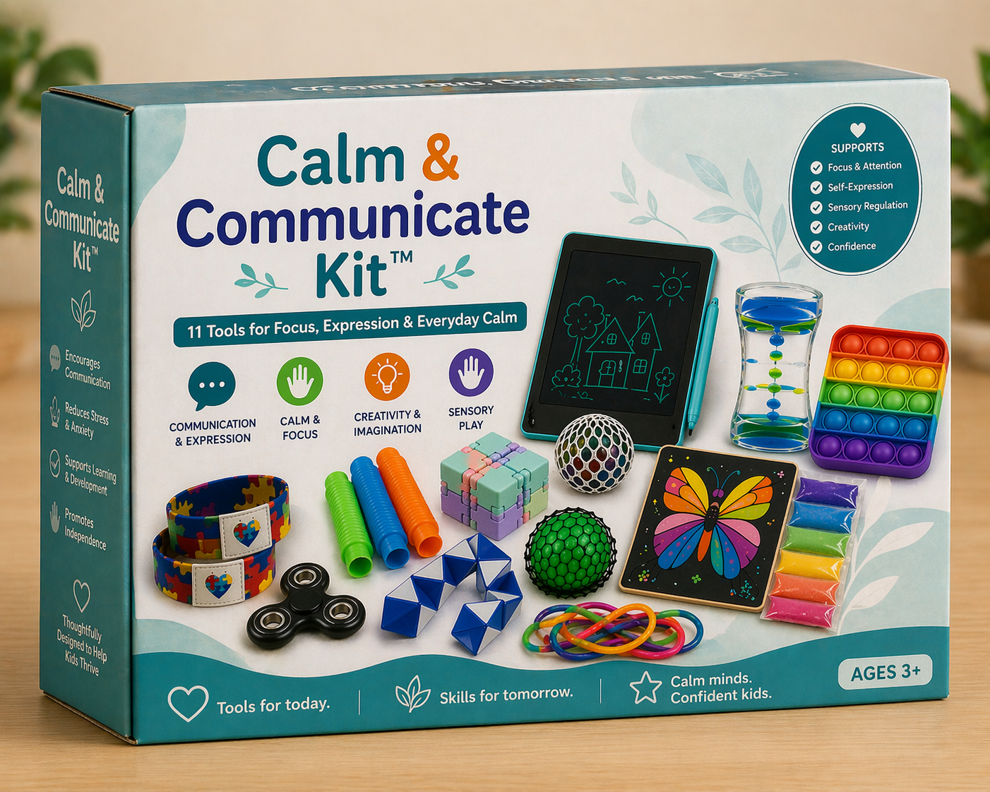 Calm & Communicate Kit