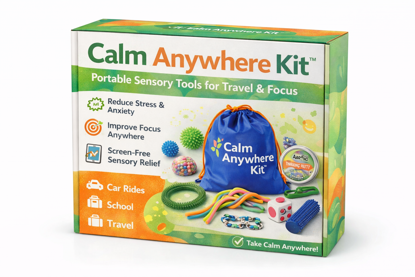 Calm Anywhere Kit