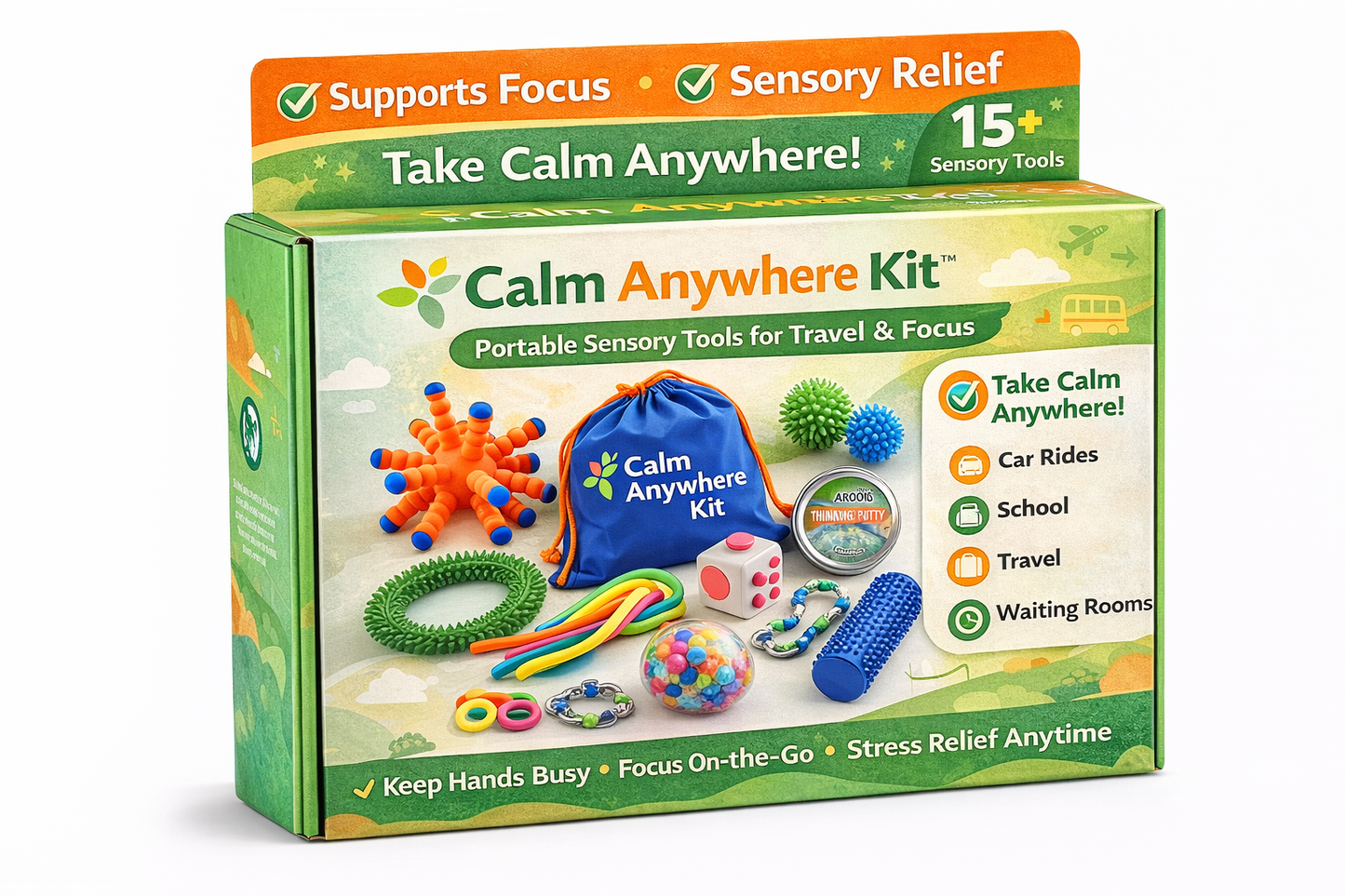 Calm Anywhere Kit