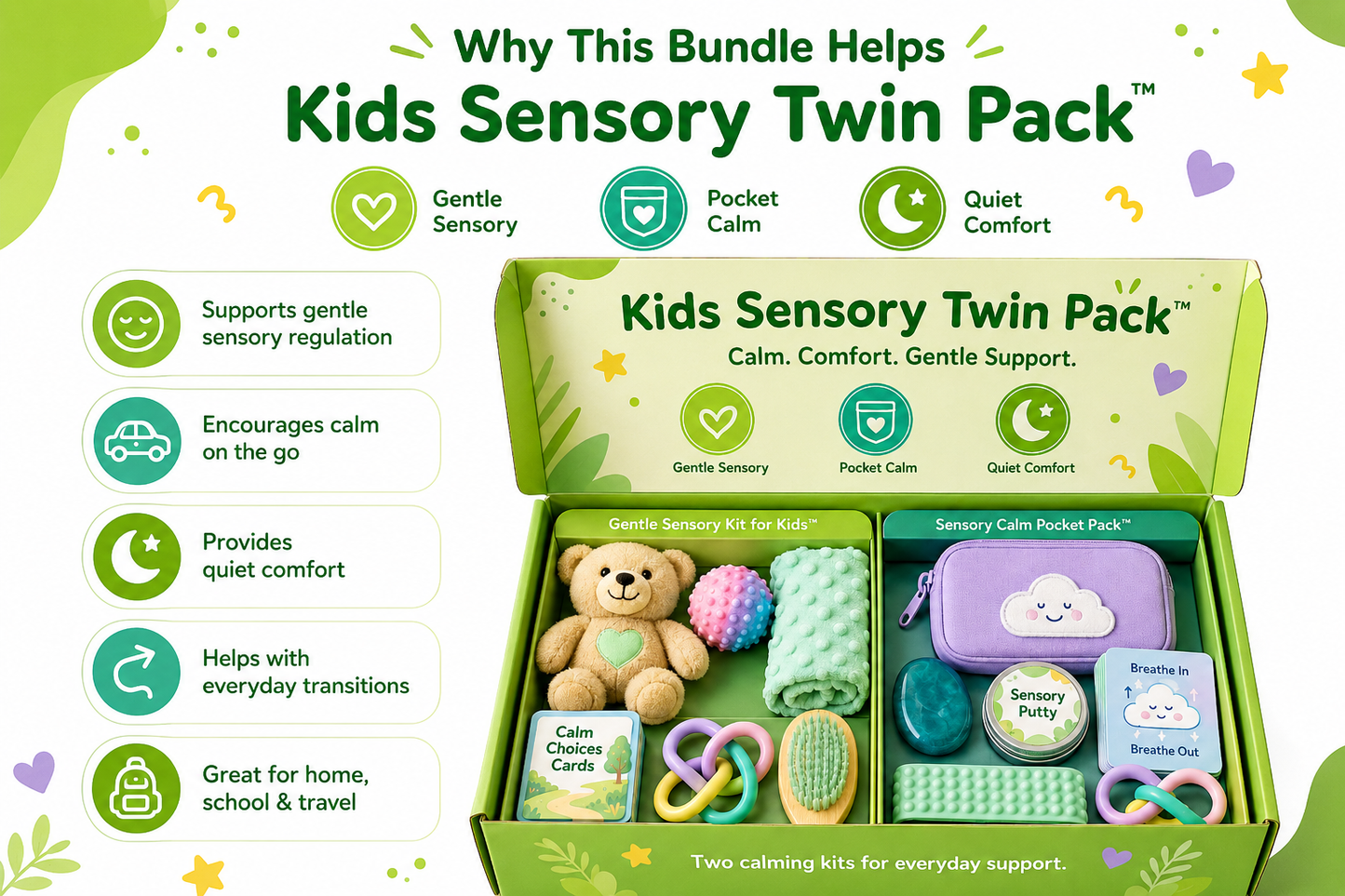 Kids Sensory Twin Pack