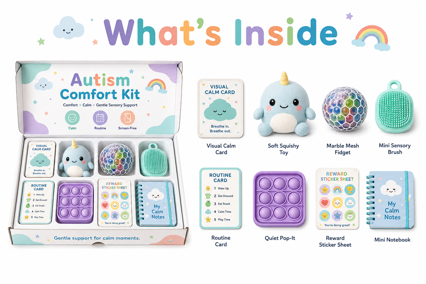Autism Comfort Kit