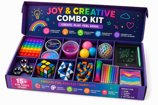 Joy & Creative Combo Kit