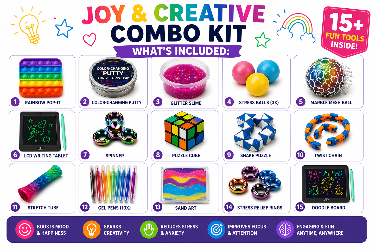 Joy & Creative Combo Kit