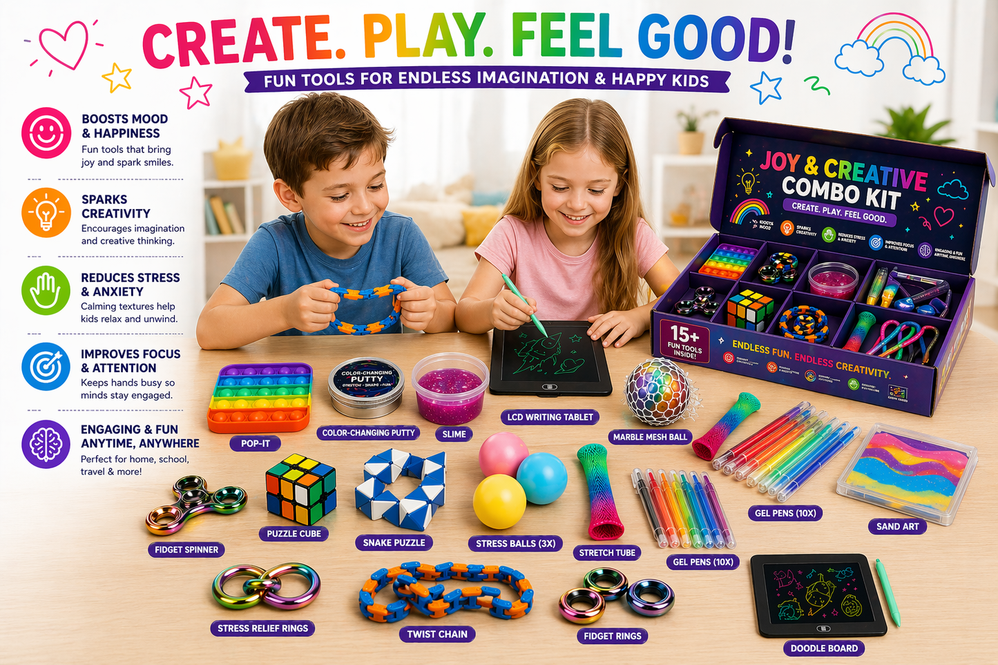 Joy & Creative Combo Kit