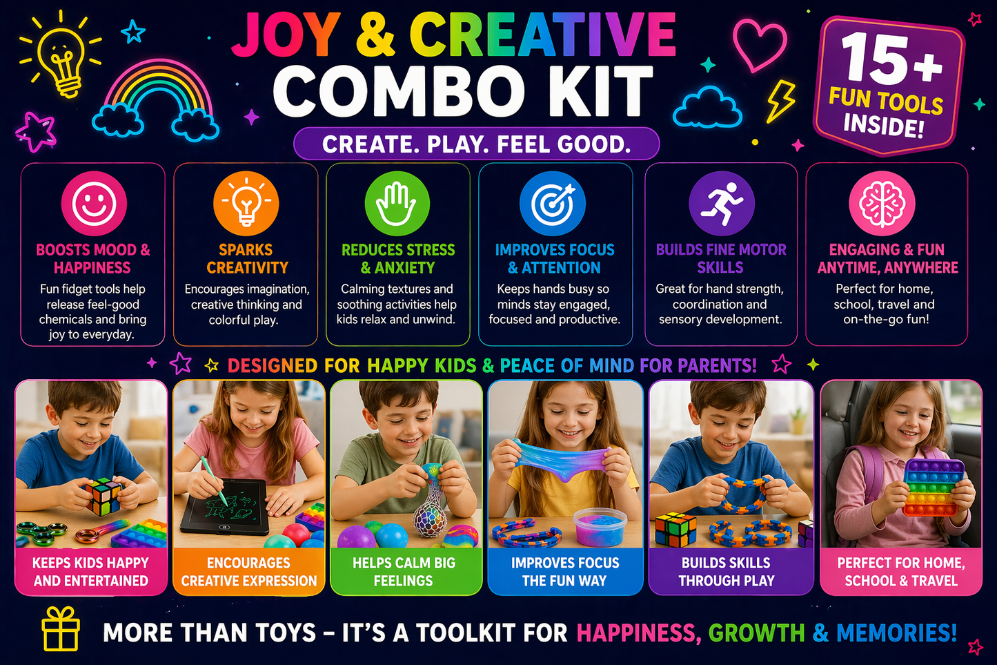 Joy & Creative Combo Kit