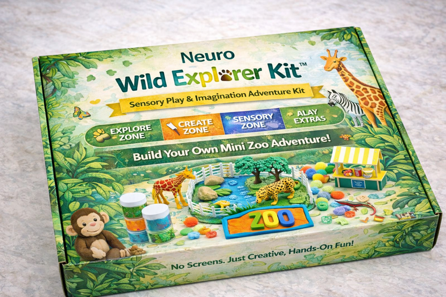 Neuro Wild Explorer Kit