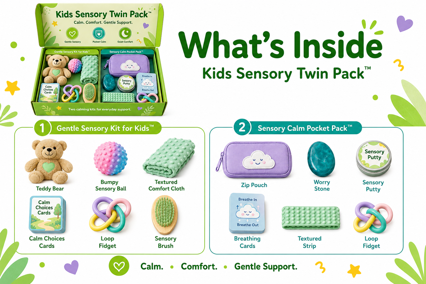 Kids Sensory Twin Pack