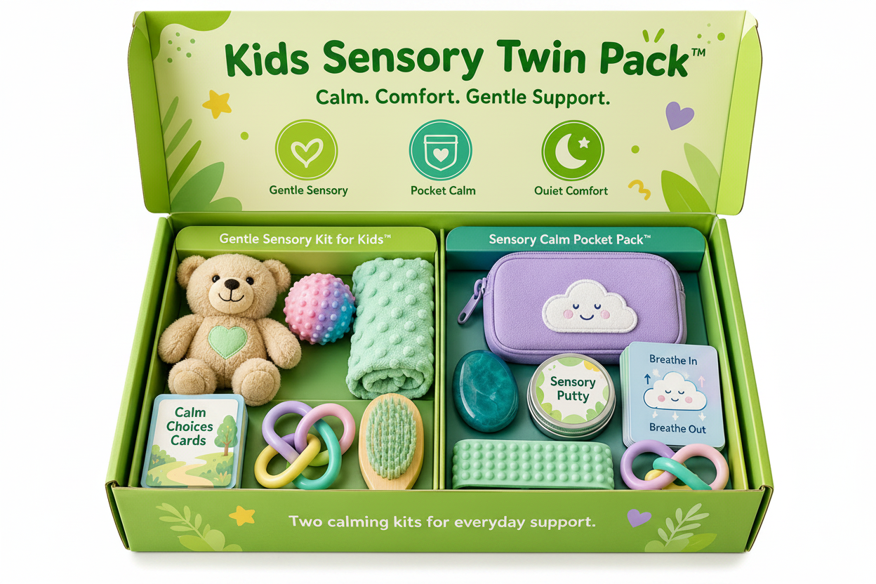 Kids Sensory Twin Pack