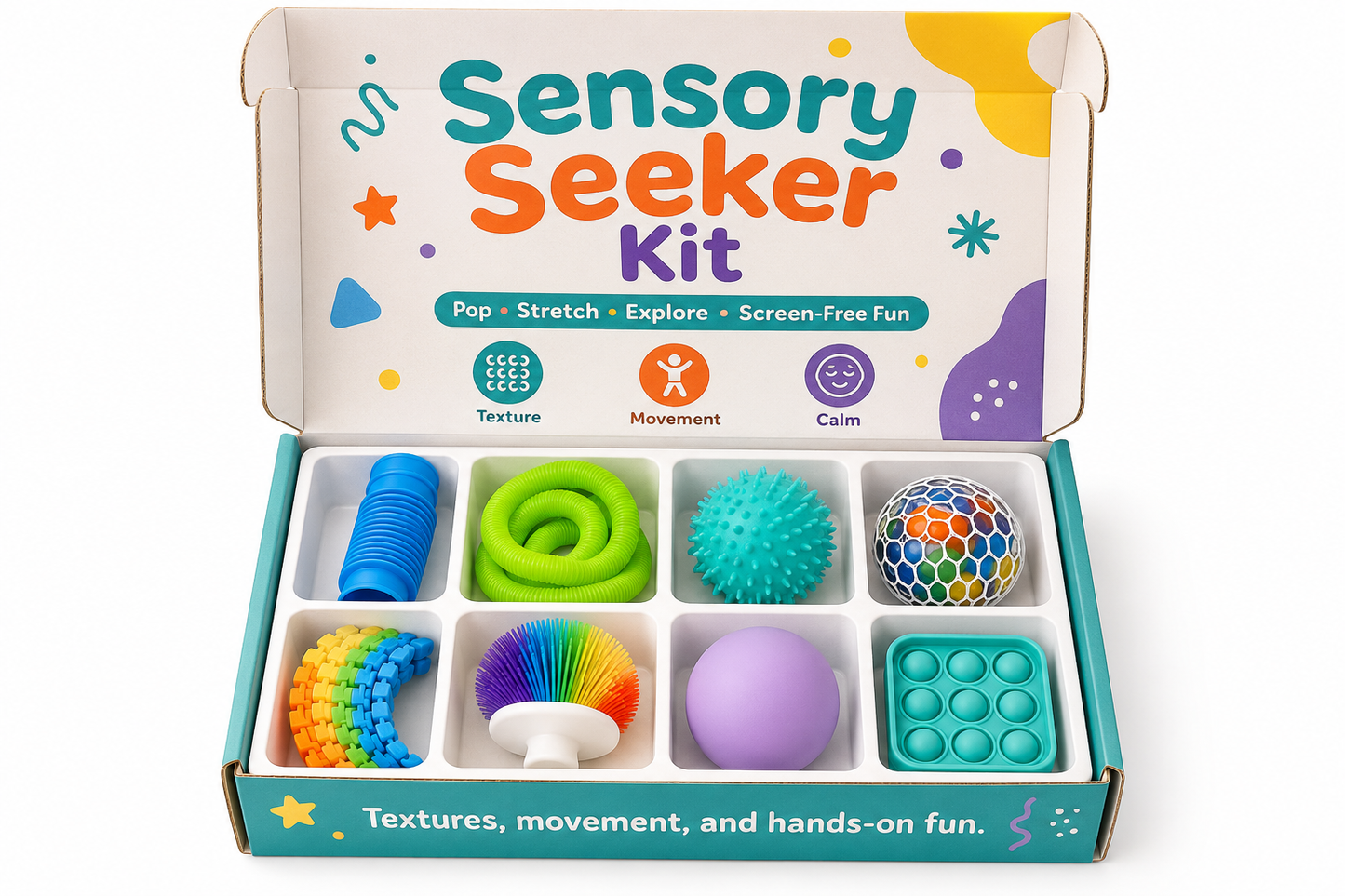 Sensory Seeker Kit